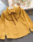 Children Long Sleeve Tops