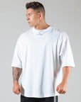 Cotton Short Sleeve Oversized T-Shirt