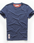 Cotton Solid Color T-Shirt
