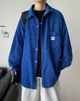 Korean Style Long Sleeve Shirt
