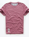 Cotton Solid Color T-Shirt