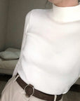 Turtleneck Pullovers Sweaters