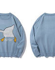 Cotton Casual Pullover Sweater
