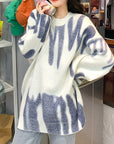 Striped Oversized Sweaters