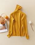 Turtleneck Oversize Winter Top