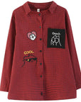 Korean Style Oversized Shirt