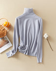 Turtleneck Oversize Winter Top