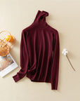Turtleneck Oversize Winter Top