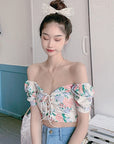 Floral Print Tops