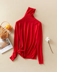 Turtleneck Oversize Winter Top