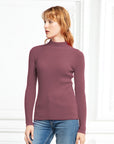 Turtleneck Pullovers Sweaters