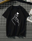 Summer Heart Graphic T-Shirt