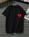 Summer Heart Graphic T-Shirt