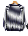 Long Sleeve Striped Sweater
