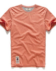 Cotton Solid Color T-Shirt