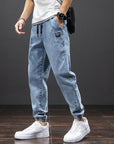 Men's Jeans Jogger Pants