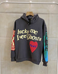 Graffiti Letter Print Hoodie