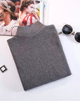 Turtleneck Pullovers Sweaters