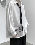 Korean Style Long Sleeved Shirts