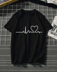 Summer Heart Graphic T-Shirt