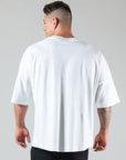 Cotton Short Sleeve Oversized T-Shirt