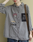 Korean Style Oversized Shirt