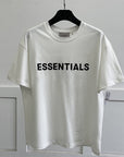 Cotton Letter Printed T-Shirt