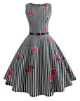 Casual Floral Dress