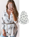 Long Sleeve Printed Shirts