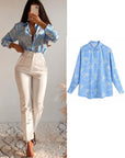 Long Sleeve Printed Shirts