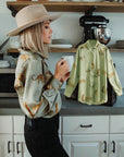 Long Sleeve Printed Shirts