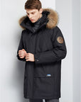 Big Fur Collar Jacket