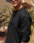 Casual Long Sleeve Cotton Shirt