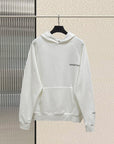 Oversized Letters Print Hoodie
