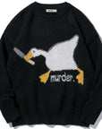 Cotton Casual Pullover Sweater