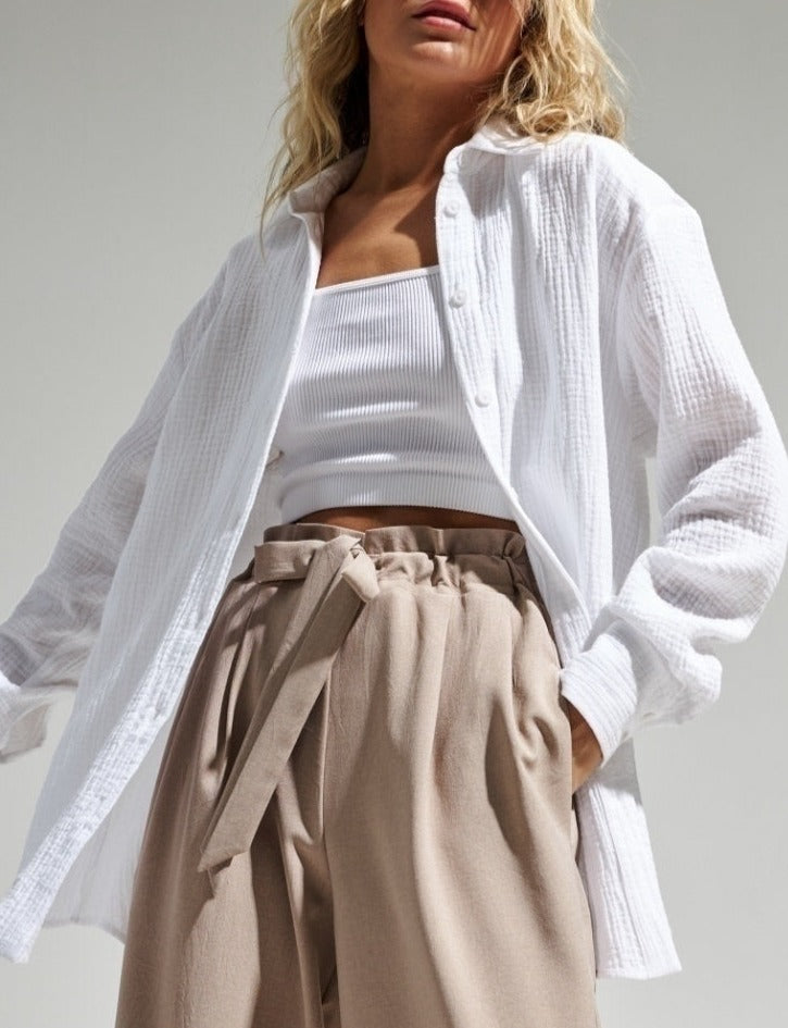 Cotton Long Sleeve Shirts