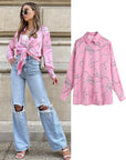 Long Sleeve Printed Shirts