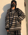 Striped Hip Hop Sweater