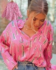 Long Sleeve Printed Shirts