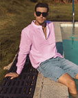 Casual Long Sleeve Cotton Shirt