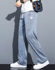 Summer Soft Lyocell Fabric Pants