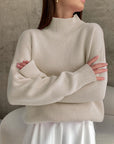 Turtleneck Oversized Sweater
