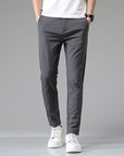 Slim Fit Elastic Waist Jogger