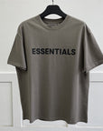 Cotton Letter Printed T-Shirt