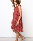 Polka Dot Sleeveless Dress