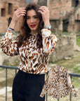 Long Sleeve Printed Shirts
