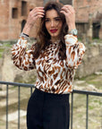 Long Sleeve Printed Shirts