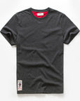 Cotton Solid Color T-Shirt