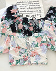 Floral Print Tops