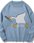 Cotton Casual Pullover Sweater